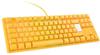Ducky DKON2187ST-PDEPDYDYYYC1, Ducky One 3 Yellow TKL Gaming Tastatur, RGB LED -