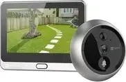 Ezviz 318500151, Ezviz DP2 Wire-Free Peephole Doorbell (318500151)