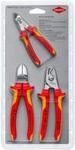 Knipex Super-Knirps&reg; 00 31 30 BK V02 Zangen-Set (00 31 30 BK V02)