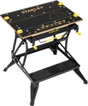 Stanley STST83800-1. Produkttyp: Holzbearbeitungswerkbank, Material: Bambus, Stahl,