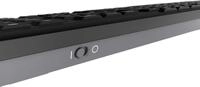 CHERRY STREAM - Tastatur - kabellos - 2.4 GHz - USA International - Tastenschalter: