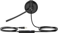 Yealink UH34 Lite - Kopfh&ouml;rer - Kopfband - B&uuml;ro/Callcenter - Schwarz - Binaural -