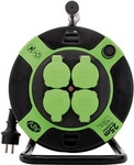 REV H05RR-F 3G1,5 - Verl&auml;ngerungsrolle - Wechselstrom 230 V - 3000 Watt -