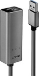 Lindy - Netzwerkadapter - USB3.0 - 2,5GBase-T x 1 - Silber (43313)