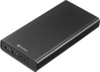 Sandberg - Powerbank - 38400 mAh - 142 Wh - 100 Watt - 3 A - PD - 3