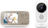 Motorola VM483 Baby-Video&uuml;berwachung 300 m FHSS Gold - Wei&szlig; (760313)