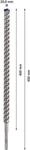 Bosch Expert SDS-plus-7X - Bohrer - f&uuml;r Beton, Mauerwerk, Stahlbeton, Granit, Gneis