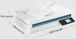 HP ScanJet N4600fnw1 Flachbett 40S./Min, ADF 100 B.,Ultras. 2.8TFT (20G07A)