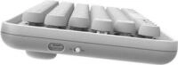Rapoo Ralemo Pre 5 Tastatur USB + Bluetooth Deutsch Wei&szlig; (00217398)