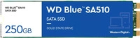 WD Blue SA510 WDS250G3B0B - SSD - 250GB - intern - M.2 2280 - SATA 6Gb/s - Blau