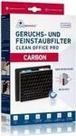 Clean Office Drucker Feinstaubfilter Carbon 150x120x50mm 2er (16/840.40.40)