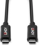 Lindy 5m Aktives USB 3.1 Gen 2 C/C Kabel 5m USB 3.1 Gen 2 Verl&auml;ngerung f&uuml;r Daten &