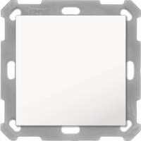 MDT BE-TAL55B1.01 Taster Light 55 Basic 1fach Reinwei&szlig; gl&auml;nzend Neutral