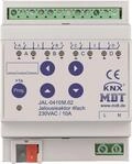 MDT JAL-0410M.02 Jalousieaktor 4fach 4TE REG 10A 230VAC m.Fahrzeitmessung
