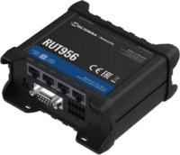 Teltonika RUT956 - Router f&uuml;r Mobilfunknetz - Schwarz - Aluminium - Kunststoff -