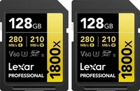 LEXAR LSD1800128G-B2NNG, Lexar SDXC 128GB Professional 1800x UHS-II U3 ( 180/270 MB/s