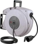 Schwabe Automatik-Kabelaufroller 18m 1 Steckpl. H07RN-F 3G1,5...
