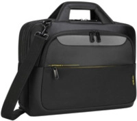 Targus CityGear 3 Topload - Notebook-Tasche - 39,6 cm - 35,60cm (14) - 15.6 - Schwarz