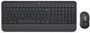 Logitech Signature MK650 Combo for Business - Tastatur-und-Maus-Set - kabellos -
