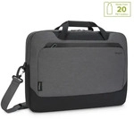 Targus Cypress Briefcase with EcoSmart - Notebook-Tasche - 39,6 cm (15.6) - Grau