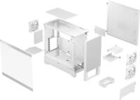 Fractal Design Pop Air - Tower - ATX - Seitenteil mit Fenster (geh&auml;rtetes Glas) -