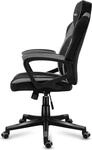 Huzaro FORCE 2.5 GREY MESH Gaming-Sessel Netz-Sitz Schwarz - Grau (HZ-Force 2.5 Grey