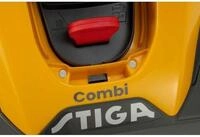 STIGA COMBI 336e Akku Rasenm&auml;her mit Schnitth&ouml;henverstellung, inkl. Akku, inkl.