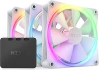 NZXT F120 RGB Triple Pack Computergeh&auml;use Ventilator 12 cm Wei&szlig; 3 St&uuml;ck(e)