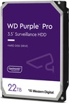 WD Purple Pro WD221PURP - Festplatte - 22TB - Video&uuml;berwachung, Smart Video - intern