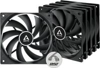 ARCTIC F12 PWM PST - Value Pack - Geh&auml;usel&uuml;fter - 120 mm - Schwarz (Packung mit 3)