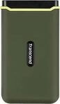 Transcend ESD380C - 2000 GB - USB Typ-A auf USB Typ-C - 3.2 Gen 2 (3.1 Gen 2) - 2000