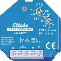 Eltako Stromsto&szlig;-Schalter Unterputz ESR61SSR-230V 1 Schlie&szlig;er 230 V 400 W 1 St.