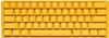 Ducky DKON2161ST-RUSPDYDYYYC1, Ducky One 3 Yellow Mini Gaming Tastatur, RGB LED -
