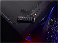 WD WD_BLACK SN850X NVMe SSD WDS400T2X0E - SSD - 4TB - intern - M.2 2280 - PCIe 4,0 x4
