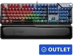 MSI Vigor GK71 Sonic - Tastatur - Hintergrundbeleuchtung - USB - USA -