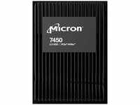 Crucial MTFDKCC3T8TFR-1BC1ZABYYR, Crucial Micron 7450 PRO 3840GB NVMe U.3 (15mm)