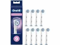 Braun Oral-B Sensitive Clean 80339524 Elektrischer Zahnbürstenkopf 9 Stück(e) Weiß