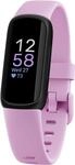 Fitbit Inspire 3 - Schwarz - Aktivit&auml;tsmesser mit Band - lilac bliss -