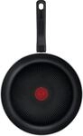 Tefal Resist Pfanne 28 cm - Rund - Allzweckpfanne - Schwarz - Titan - 175 &deg;C -