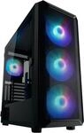 LC-Power Geh&auml;use Gaming 804B Obsession_X RGB black retail (ATX GAMING 804B)