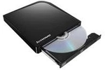 Lenovo USB Portable DVD Burner - Laufwerk - DVD&plusmn;RW (&plusmn;R DL) / DVD-RAM - 8x8x5x...