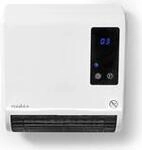 Nedis HTBA20WT Keramik-Heizl&uuml;fter HTBA20WT 20 m&sup2; Wei&szlig;, Grau (HTBA20WT)