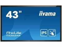 Iiyama T4362AS-B1, Iiyama PROLITE T4362AS-B1 interaktiv Signage Display 108 cm (42.5