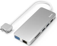 Hama - Dockingstation - USB-C 3,2 Gen 1 - VGA, HDMI - GigE - 100 Watt (00200133)