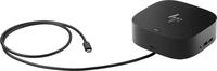HP - Essential - Dockingstation - USB-C - HDMI, 2 x DP - 10Mb LAN - 120 Watt
