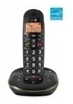 DORO PhoneEasy 105wr - Schnurlostelefon - Anrufbeantworter mit Rufnummernanzeige -