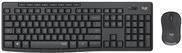 Logitech MK295 Silent - Tastatur-und-Maus-Set - kabellos - 2.4 GHz - Pan-Nordic -