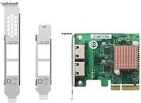 QNAP QXG-2G2T-I225 - Netzwerkadapter - PCIe 2.0 x2 Low-Profile - 2.5GBase-T x 2 -