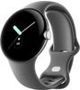 Google GA03305-DE, Google Pixel Watch - Silber poliert - intelligente Uhr mit Band -