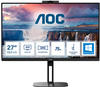 AOC Q27V5CW/BK, AOC Q27V5CW/BK Gaming-Monitor (68,5 cm/27 ", 2560 x 1440 px, 1 ms